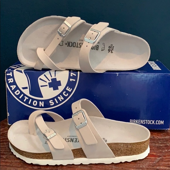 Birkenstock Shoes - 1 LEFT! BIRKENSTOCK LEATHER MAYARI Nubuck Sandal